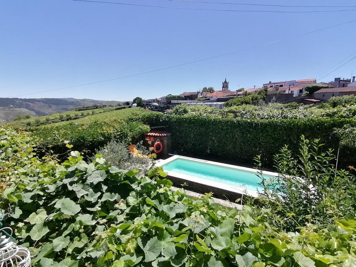 Villa O Ze Ja Dormiu Aqui Celeiros Exterior foto